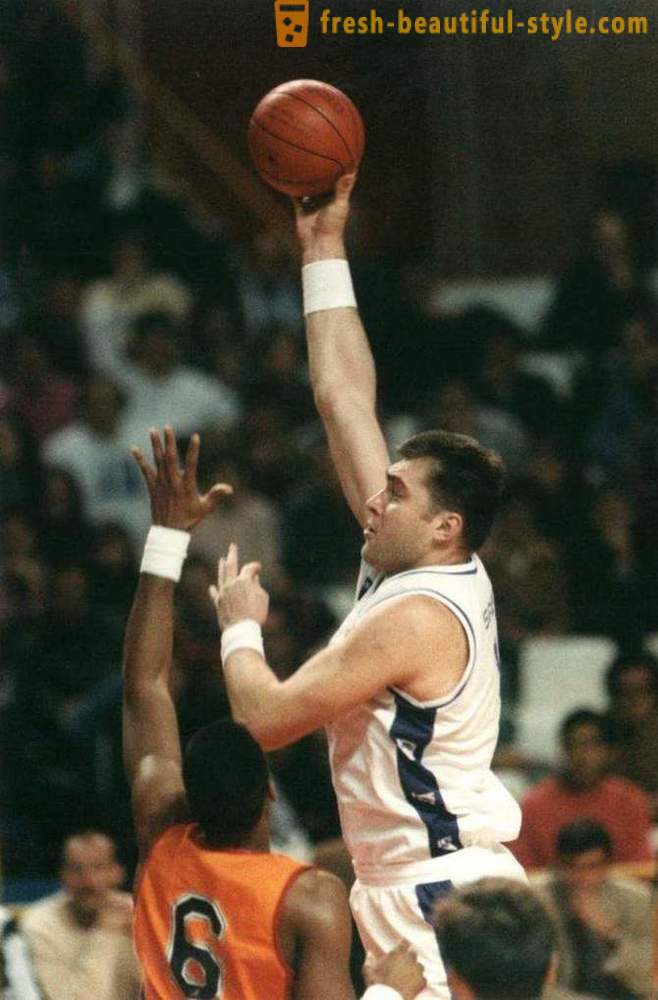Arvydas Sabonis: biografie, osobní život, kariéru v basketbalu, ocenění a her