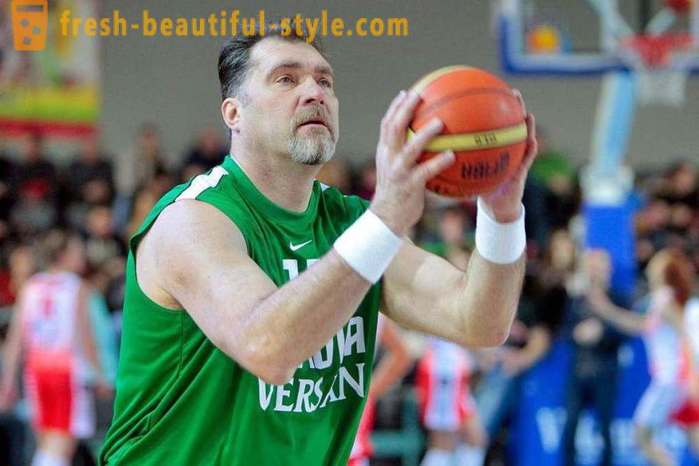 Arvydas Sabonis: biografie, osobní život, kariéru v basketbalu, ocenění a her
