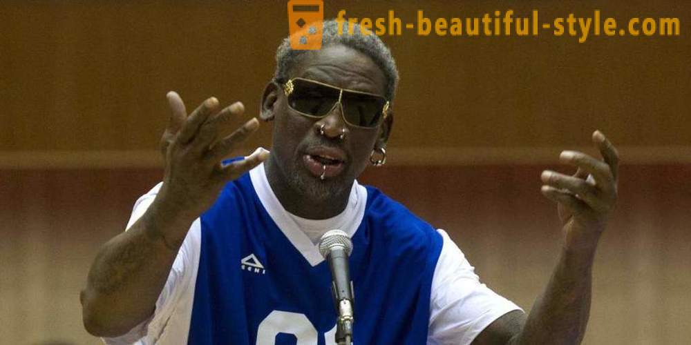 Basketbalista Rodman: životopis a osobní život