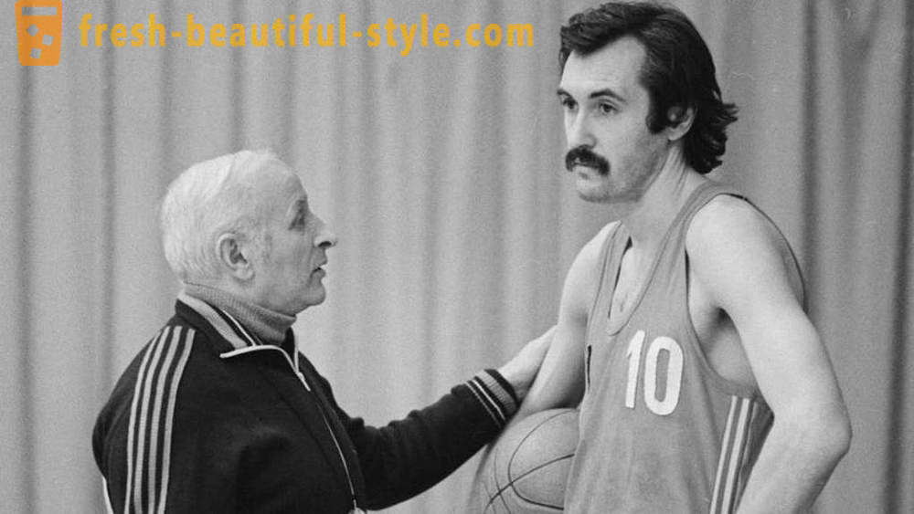 Sergey Belov biografie, osobní život, kariéru v basketbalu, datum a příčina úmrtí
