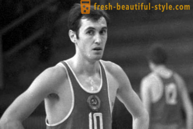 Sergey Belov biografie, osobní život, kariéru v basketbalu, datum a příčina úmrtí