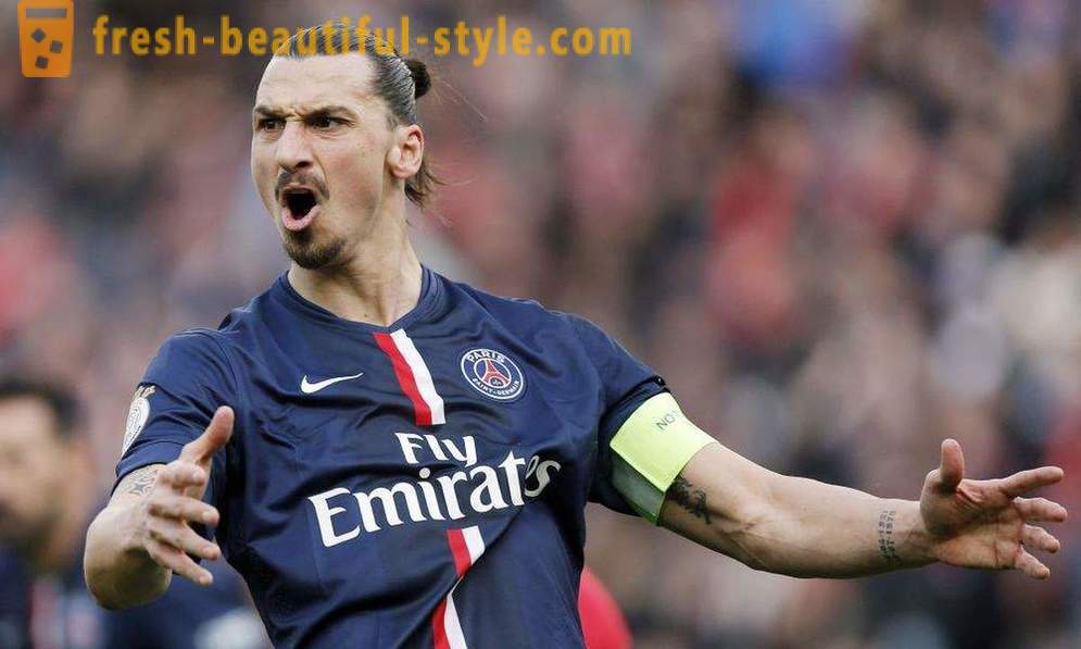 Fotbalista Zlatan Ibrahimovic: životopis a osobní život fotbalisty