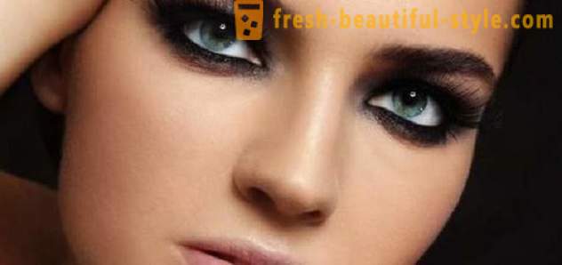 Krásné oční make-up: krok za krokem s fotografiemi, tipy vizážistů