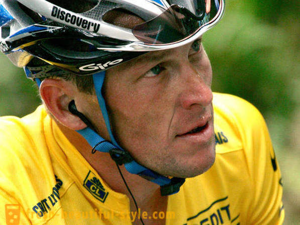 Lance Armstrong: biografii, kariéru cyklisty, bojuje s rakovinou a fotoknihy
