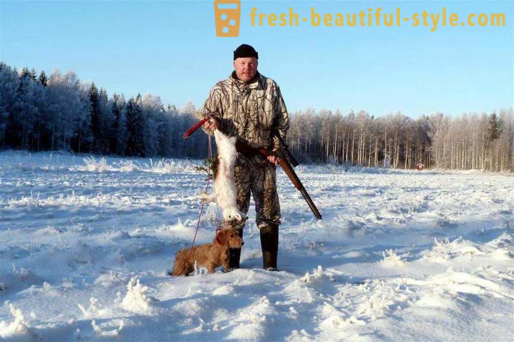 Zimní lov při otevření sezóny, tipy pro začátečníky, zejména zařízení