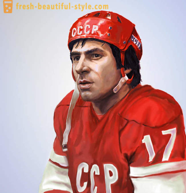 Valery Kharlamov: Biography of hokejista, rodina, sportovní úspěchy