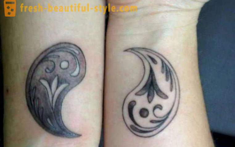 Tetování „Yin-Yang“: typy a hodnoty