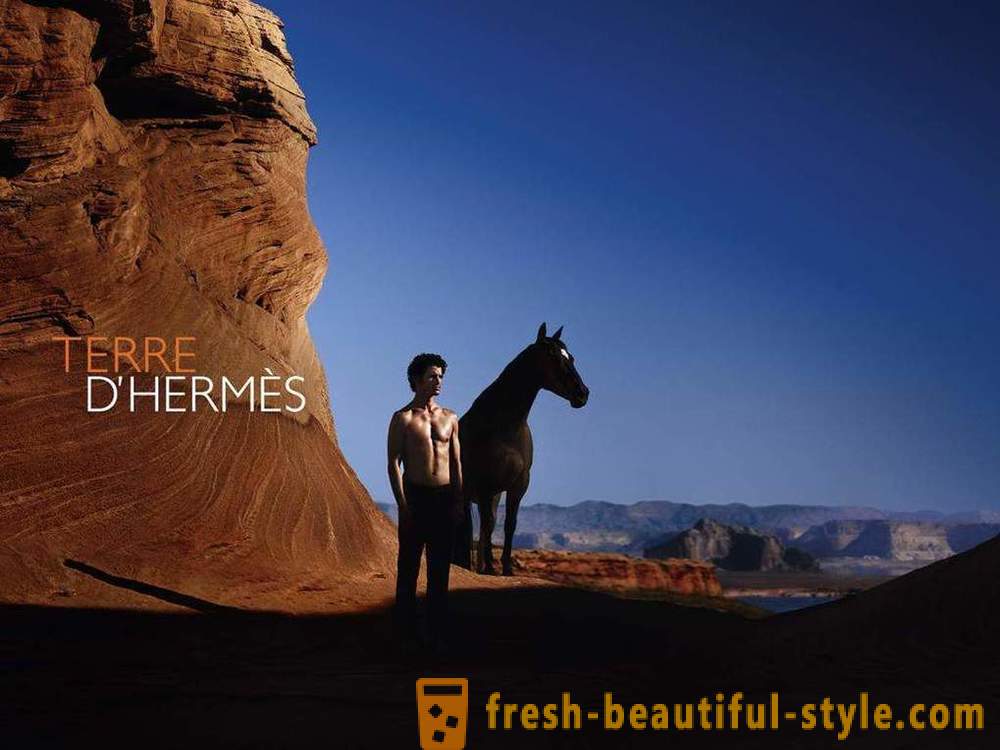 Aromatické elegance mužského parfému Hermes