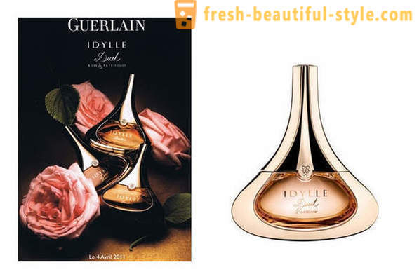 Guerlain Idylle Eau de Parfum: dámské vůně sahají od módního domu Guerlain