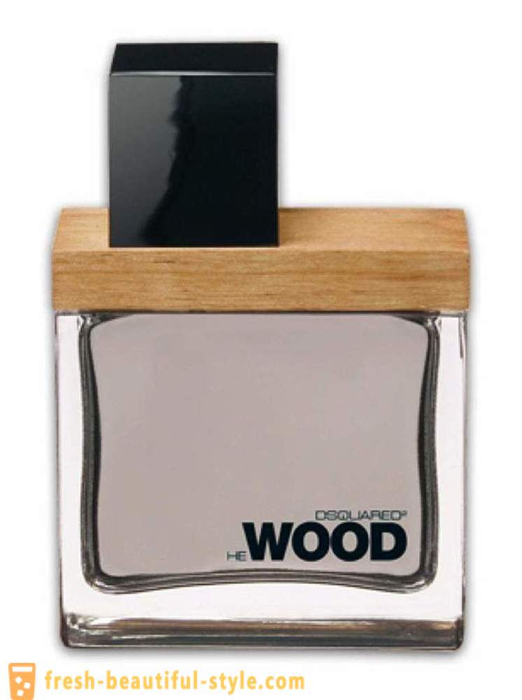 Dsquared Wood - popis řada vůní a značkou