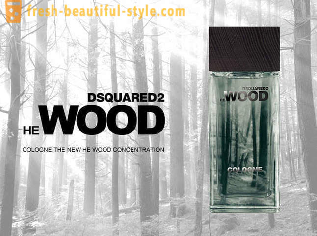 Dsquared Wood - popis řada vůní a značkou