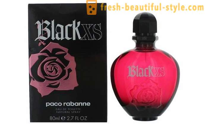 Parfém Paco Rabanne Black XS: popis chuť a hodnocení zákazníků