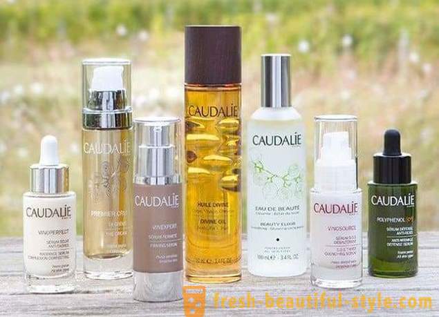 Kosmetika Caudalie: hodnocení zákazníků, nejlepší produkty, formulace