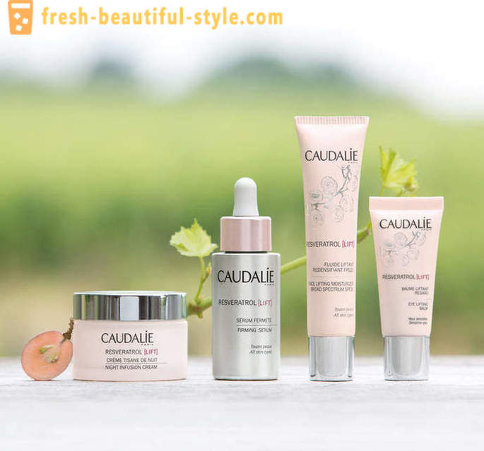 Kosmetika Caudalie: hodnocení zákazníků, nejlepší produkty, formulace
