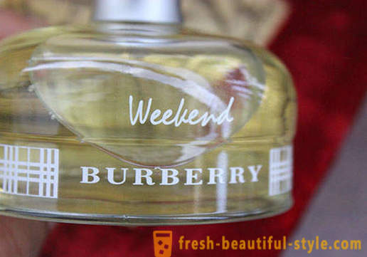 Burberry Weekend: popis chuť a hodnocení zákazníků