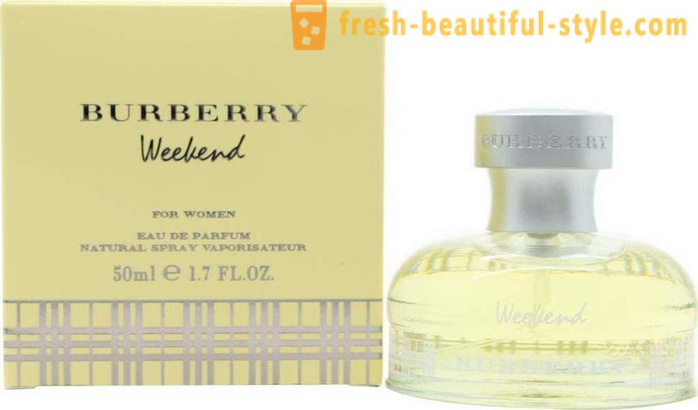 Dámské parfémy Burberry: popis, recenze