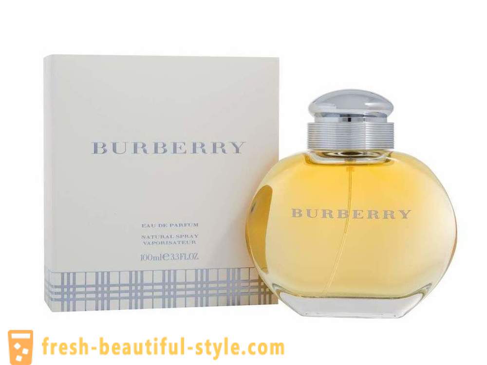 Dámské parfémy Burberry: popis, recenze