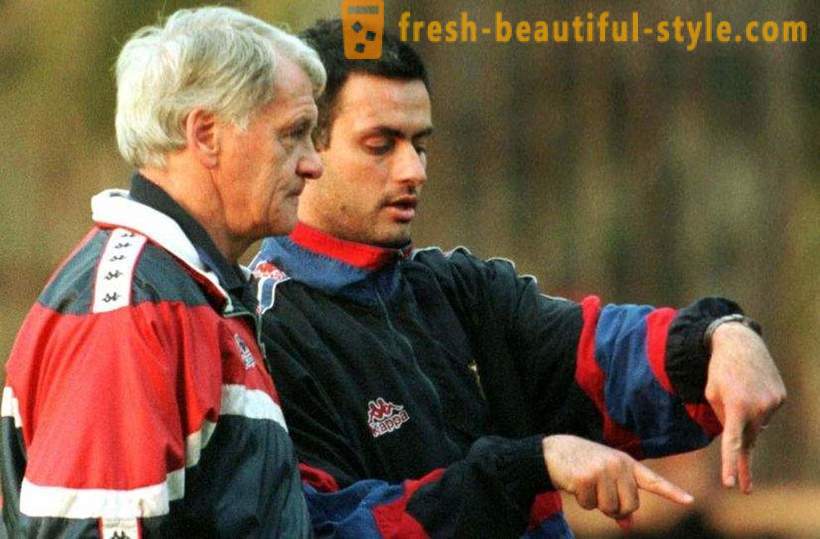 Jose Mourinho - speciální trenér.