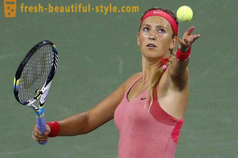 Viktoria Azarenková (tenis): fotografie, biografie, osobní život