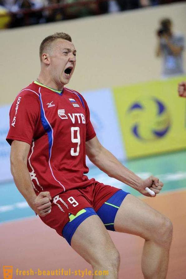 Alexey Spiridonov - skandální hvězdou domácího volejbalu