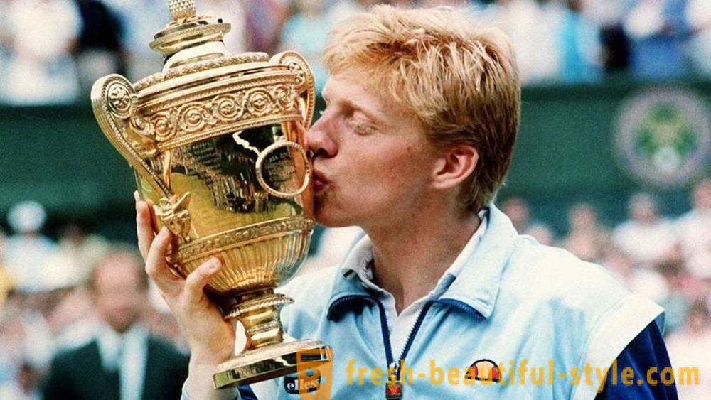 Tenista Boris Becker: biografie, osobní život a rodinné fotky