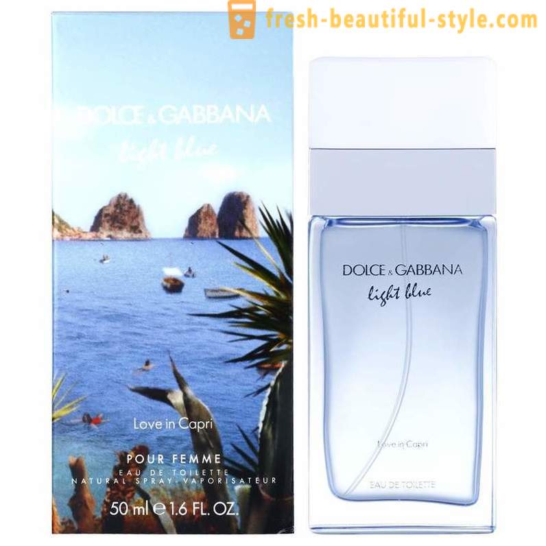 Destiláty „Dolce Gabbana“ Ženy: fotografie, název a popis příchutí
