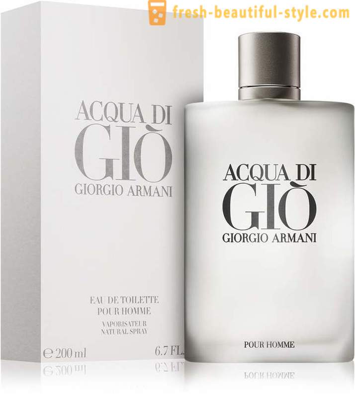 Maestro detaily: parfémy od Giorgio Armani