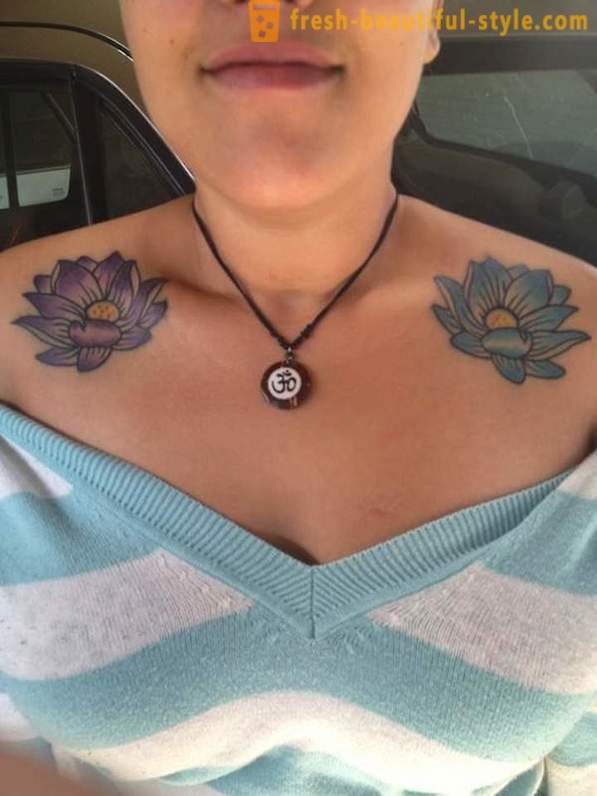 Tetování „Lotus“: důsledky pro dívky