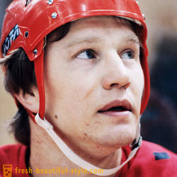 Tyumenev Viktor sovětský hokejista: životopis, rodina, sportovní kariéry, příčina smrti