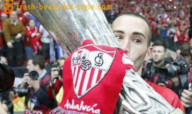 Španělský fotbalista Alex Vidal: biografie a kariéra ve sportu