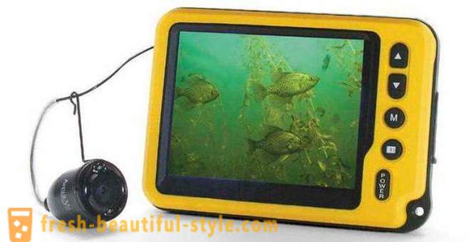 Podvodní kamera pro rybolov s rukama Tipy pro výrobu