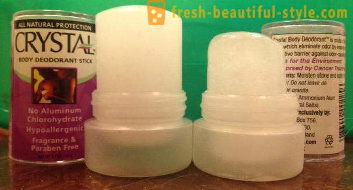 Minerální deodoranty: přehled a recenze