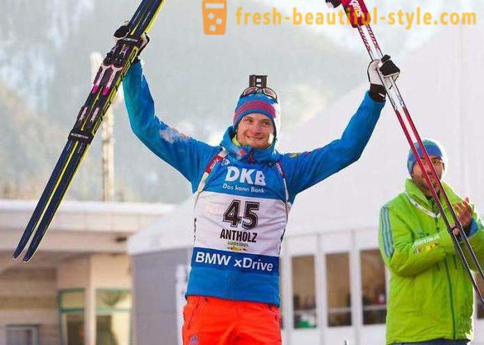 Biatlonistka Maxim Tsvetkov: životopis, úspěchy ve sportu