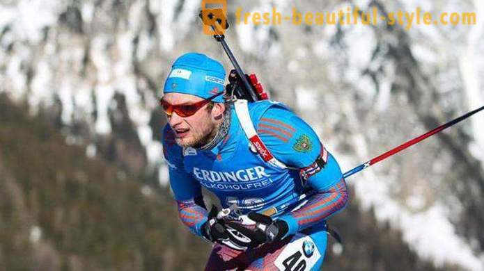 Biatlonistka Maxim Tsvetkov: životopis, úspěchy ve sportu