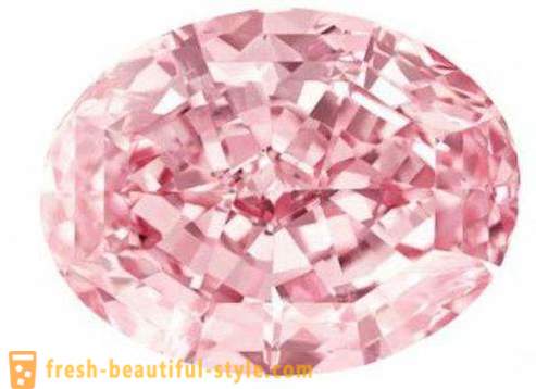 Nejdražší na světě diamant „Pink hvězda“ (Pink Star)