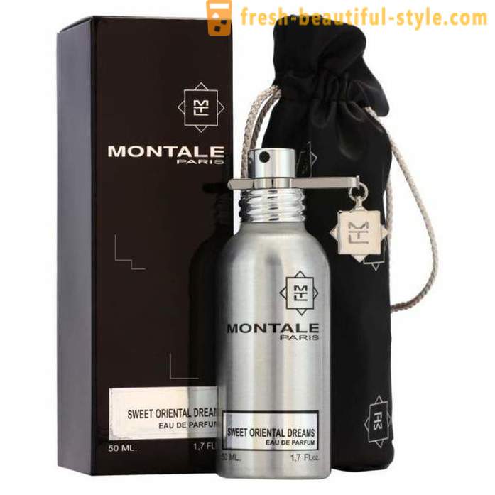 Výrobce recenze, popisy vůně: destiláty „Montal“