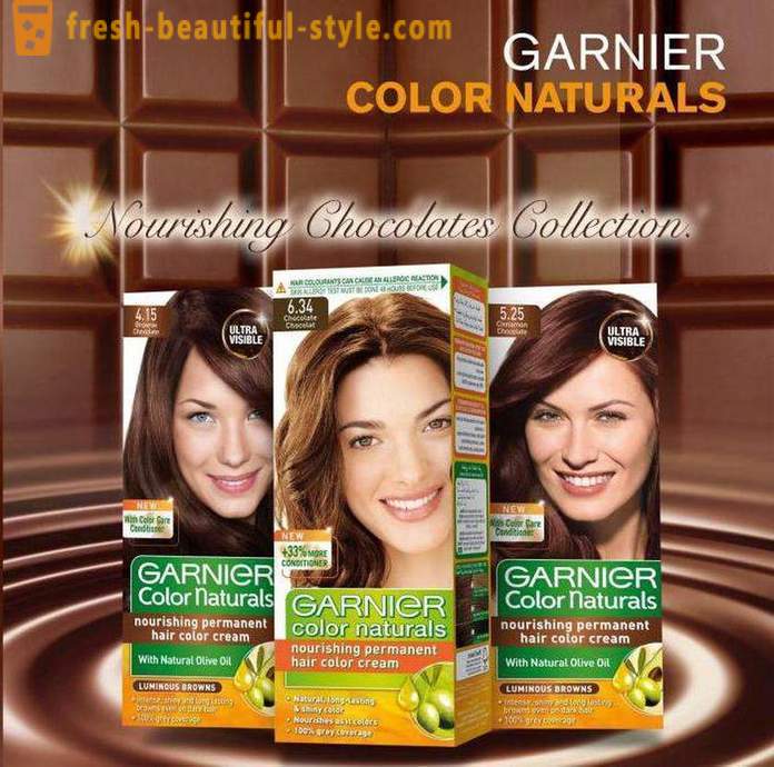 „Garnier“ barvení vlasů: hodnocení zákazníků