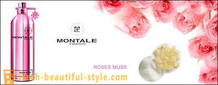 Parfémy Montale Rose Musk: recenze, popis chuť, fotky