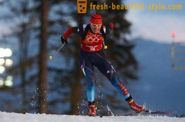 Ruský biatlon Yana Romanova: biografie a kariéra ve sportu