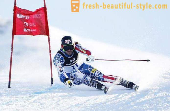 Slalom - je extrémní sport na hraně možného.