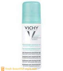 Deodoranty „Vichy“: recenze, přehled složení. Deodorant-antiperspirant Vichy