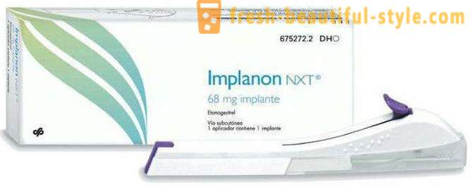 Antikoncepční „Implanon“: recenze, návod k použití a složení