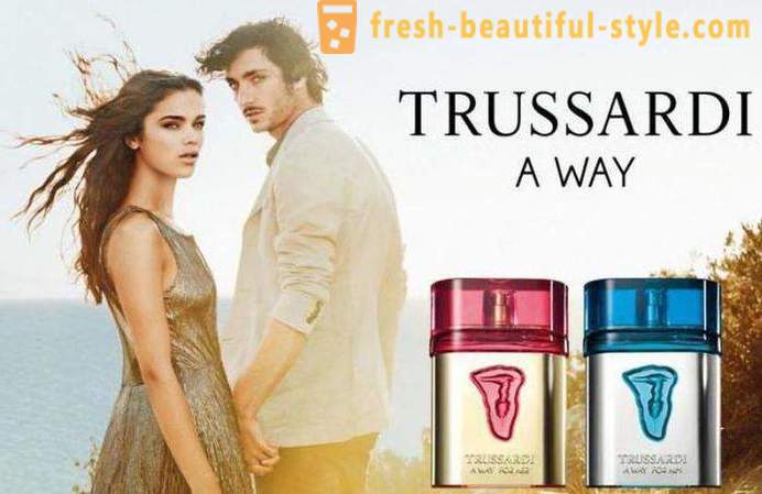 Parfém od Trussardi „“: toaletní voda pro všechny příležitosti.