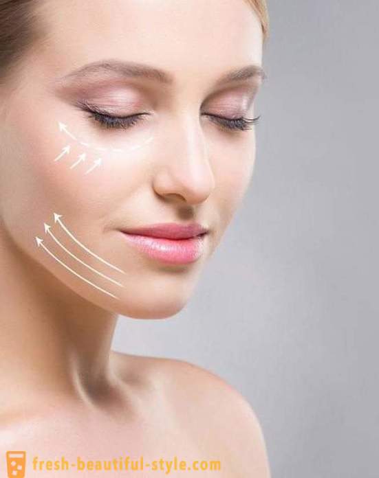 Co je to facelift? Kosmetické ošetření utahování kůže. face-lift
