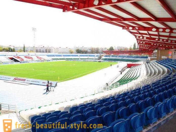 Stadium „olejář“ ​​- domov fotbalového klubu „Ufa“