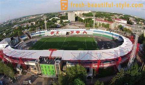 Stadium „olejář“ ​​- domov fotbalového klubu „Ufa“