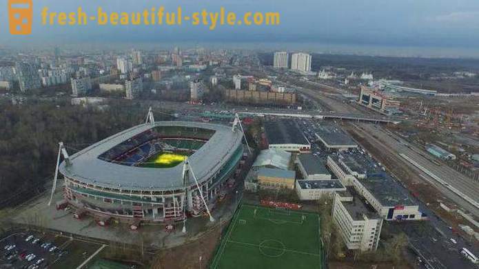 Stadion v Cherkizovo: Historie a fakta