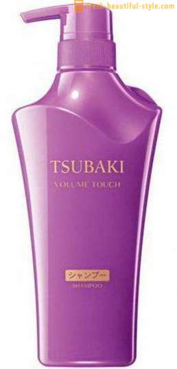 Tsubaki šampon: Recenze odborníků, složení a účinnosti
