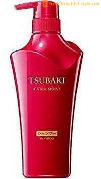 Tsubaki šampon: Recenze odborníků, složení a účinnosti