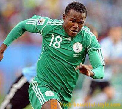 Victor Obinna: Kariéra Nigerijský fotbalista